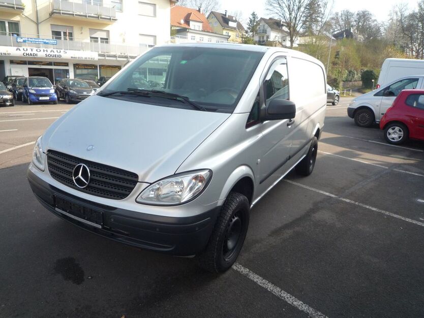 Mercedes-Benz Vito 317.116 km 9.940 € Gummersbach /Rebberlroth 51645