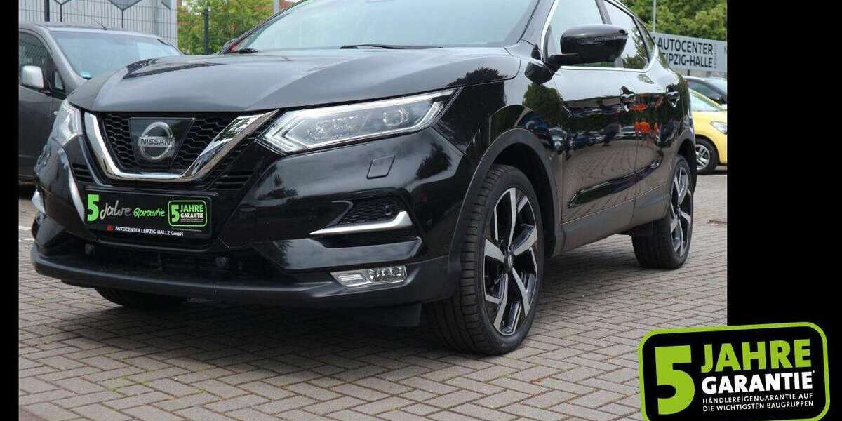 Nissan Qashqai 96.975 km 14.970 &euro; Halle 06130