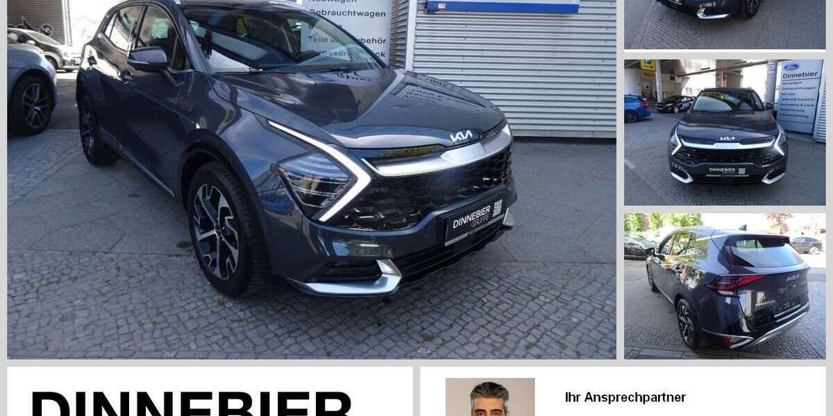 Kia Sportage 18.309 km 31.689 &euro; Berlin 14199