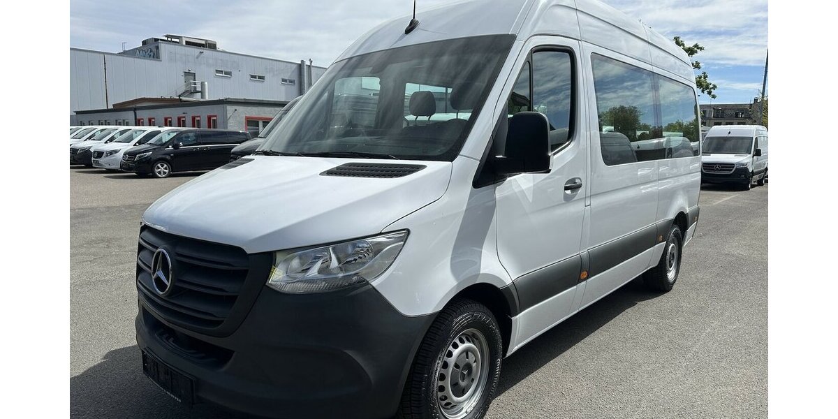 Mercedes-Benz Sprinter 314 CDI RWD L2 Tourer AHK Kunstleder 163.200 km 33.201 &euro; Mainz 55122
