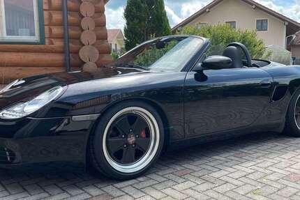 Porsche Boxster 91.270 km 23.500 € Unterreit 83567