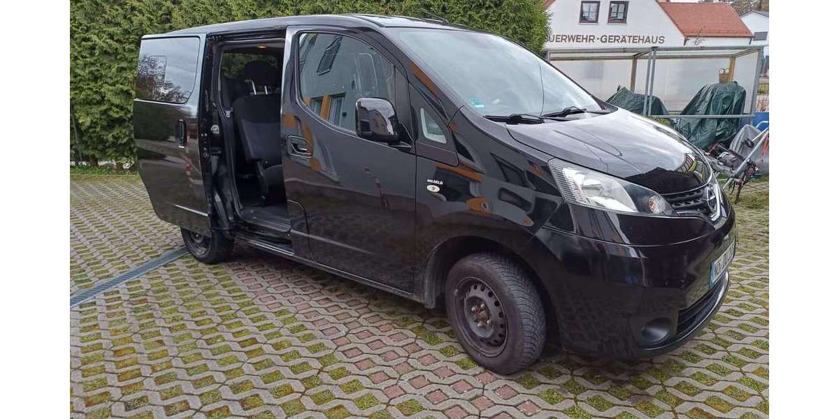 Nissan NV200 185.600 km 7.500 &euro; Kaisheim, M 86687