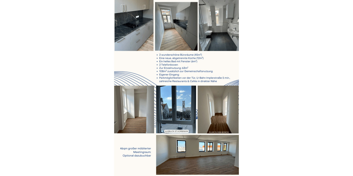 Gewerbeobjekt München Sendling - 2.200&euro; | Angebot:26851448