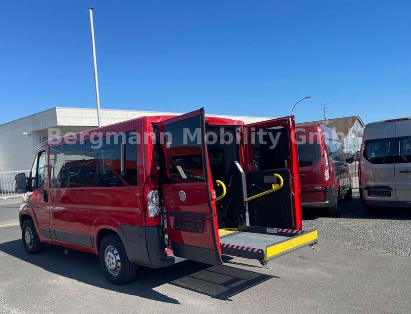 Fiat Ducato 108.553 km 15.500 € Nidderau 61130
