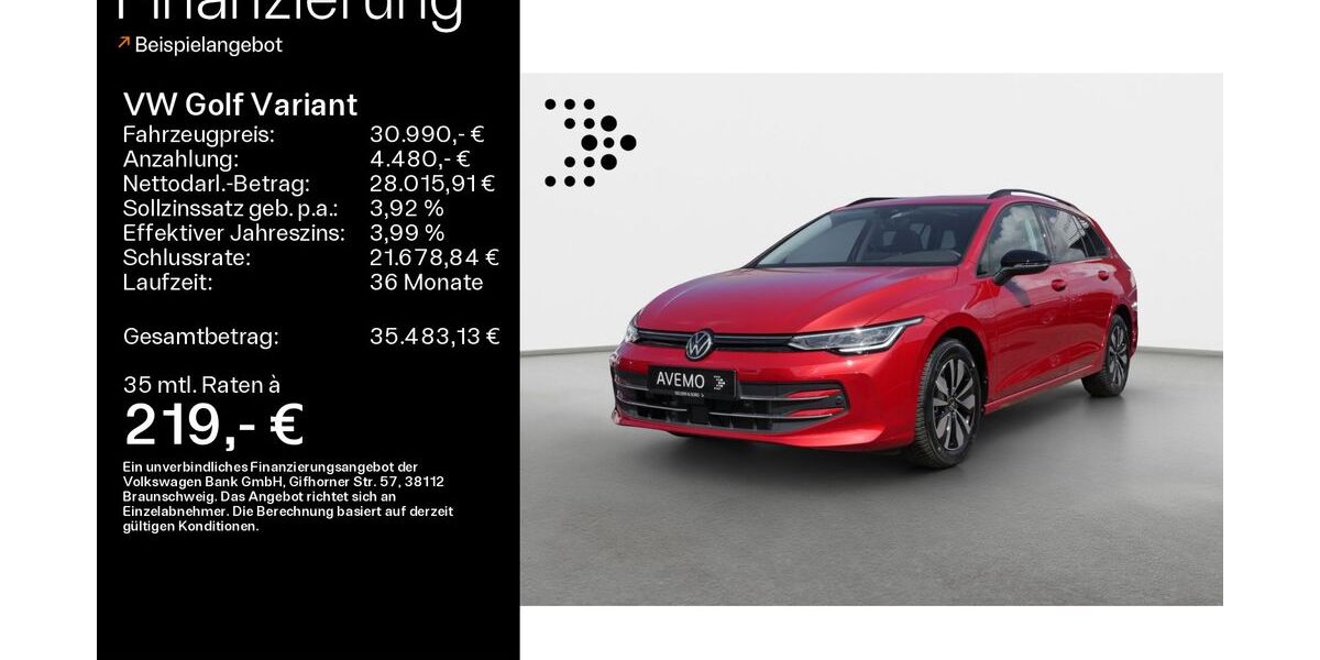 VW Golf 3.975 km 29.990 &euro; Haßfurt 97437