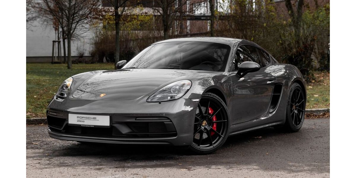 Porsche Cayman 4.475 km 94.930 &euro; Berlin 10587