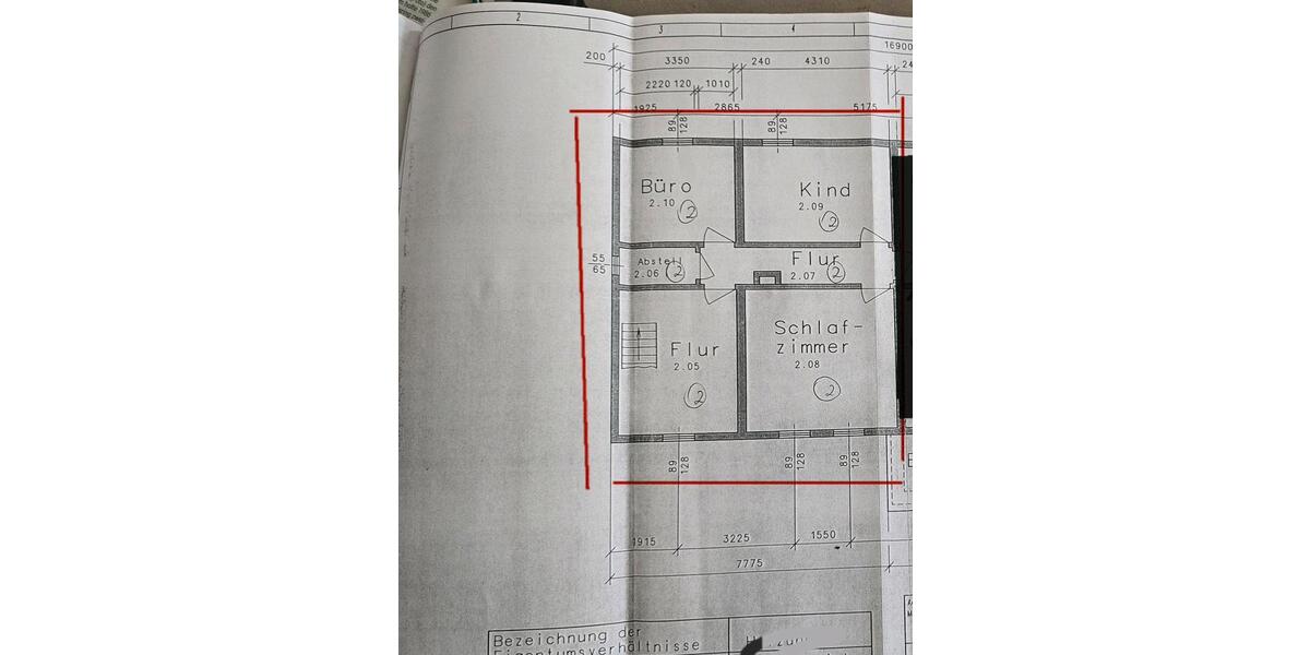 Etagenwohnung Lengede - 5 Zimmer, 115 m&sup2;, 145.000&euro; | Angebot:24272173
