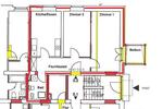 Erdgeschoßwohnung Parchim - 2 Zimmer, 60 m&sup2;, 505&euro; | Angebot:26645277