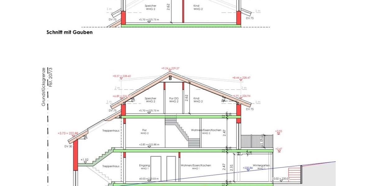 Doppelhaushälfte Vellmar - 4 Zimmer, 110 m&sup2;, 495.000&euro; | Angebot:27040125