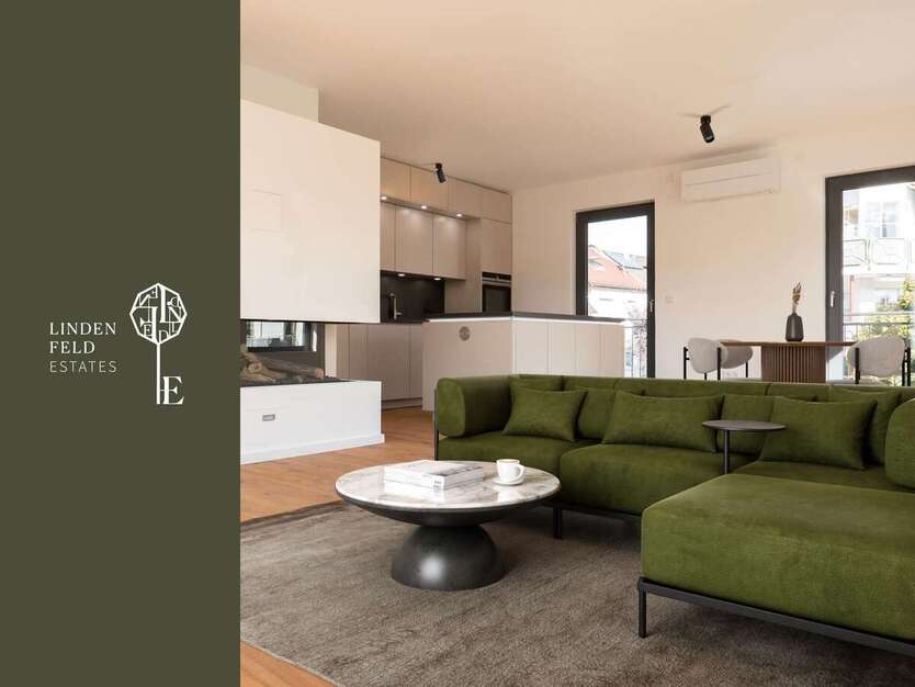 Wohnung zum Mieten in Frankfurt am Main 2.995 € 144 m² 4 zimmer