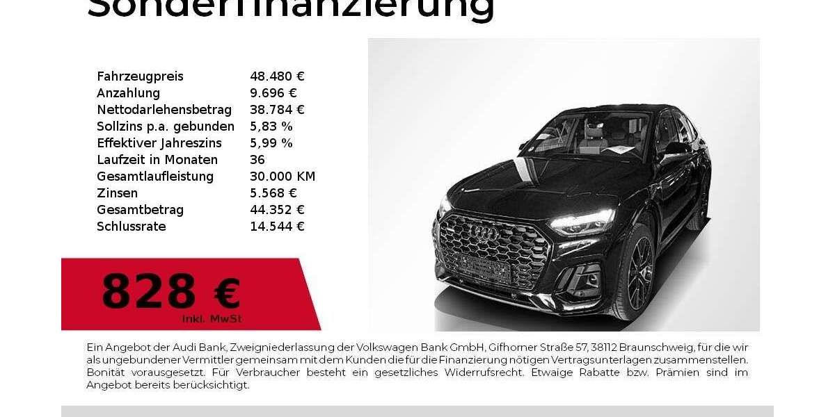 Audi Q5 20.944 km 48.480 &euro; Nürnberg 90441