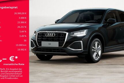 Audi Q2 7.905 km 26.990 &euro; Potsdam 14482