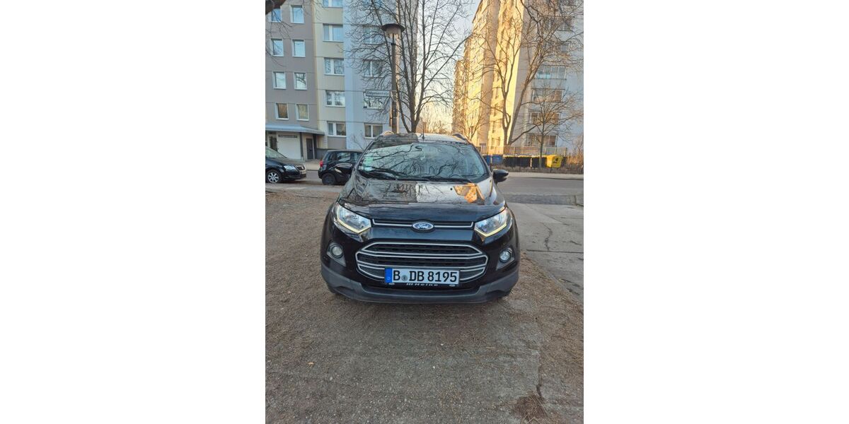 Ford EcoSport 169.000 km 7.500 &euro; Berlin 10319