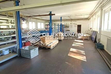 Gewerbehalle mit Außenbereich - Hervorragend als Lager geeignet! zimmer