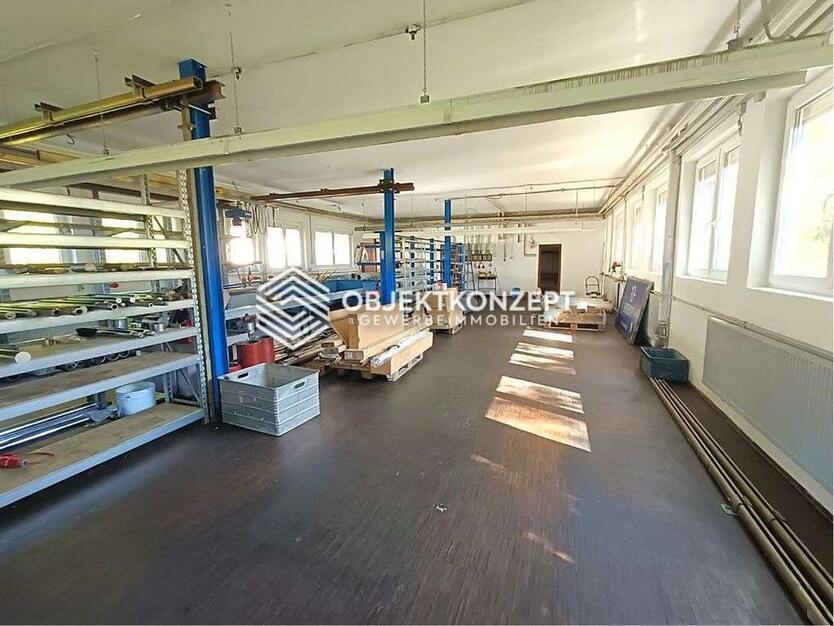 Gewerbehalle mit Außenbereich - Hervorragend als Lager geeignet! zimmer