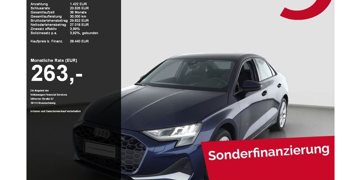 Audi A3 21.300 km 28.440 &euro; Wackersdorf 92442