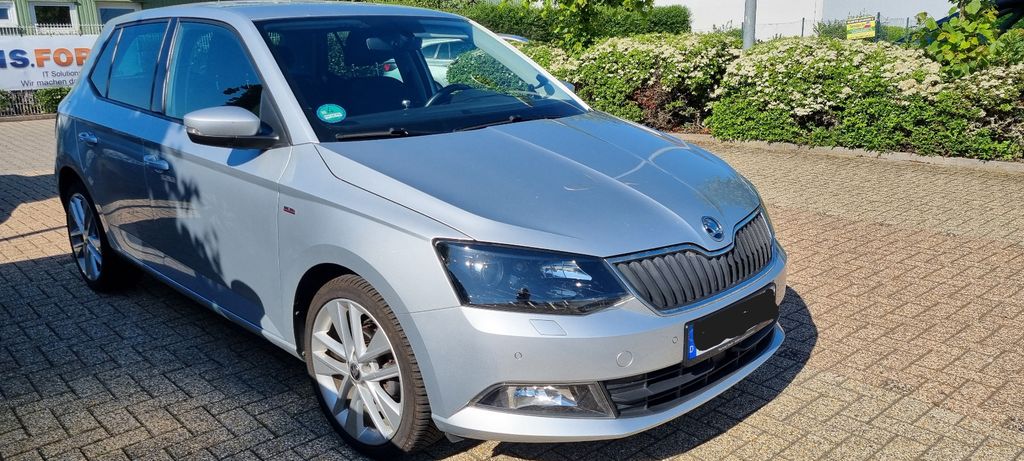 Skoda Fabia 74.662 km 9.499 &euro; Bruchköbel 63486