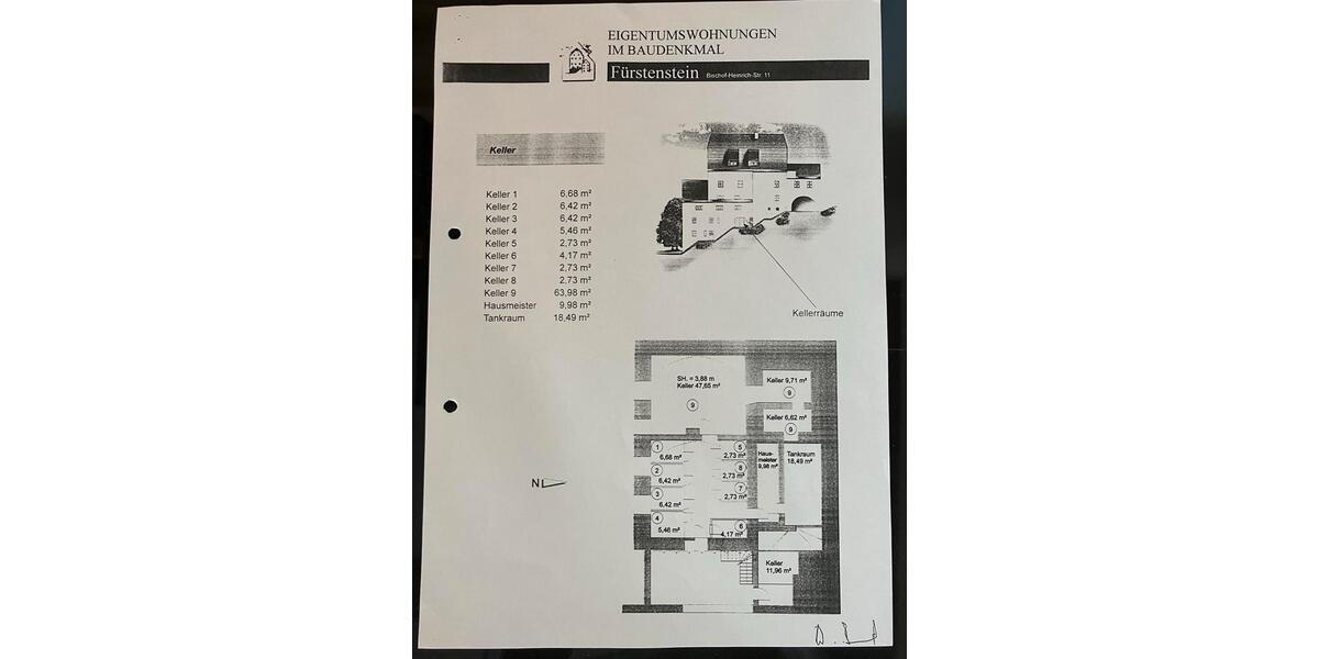 Maisonettenwohnung Fürstenstein - 3 Zimmer, 81 m&sup2;, 198.000&euro; | Angebot:26802173