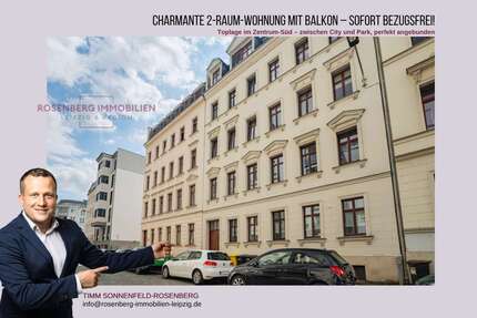 Wohnung zum Mieten in Leipzig Leipzig Zentrum-Süd 599 € 47.96 m² 2 zimmer