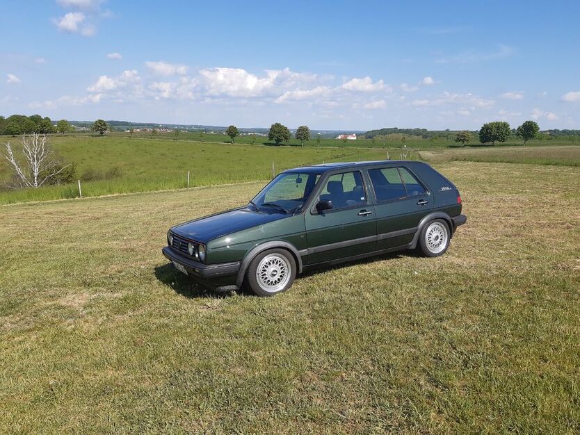 VW Golf 226.000 km 2.500 € Colditz 04680