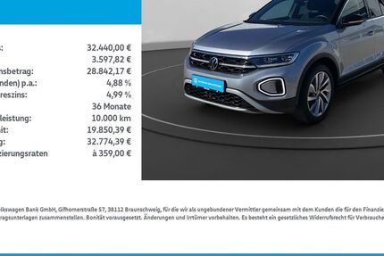 VW T-Roc 32.500 km 32.440 &euro; Mühlhausen/Thüringen 99974