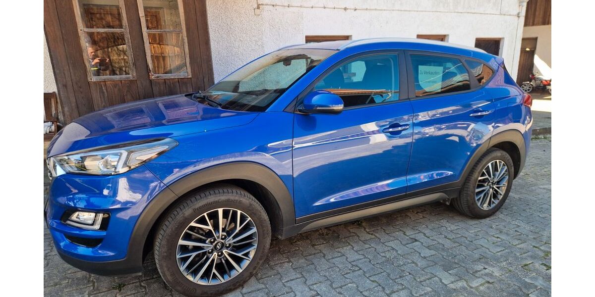 Hyundai TUCSON 78.500 km 16.899 &euro; Hebertsfelden 84332
