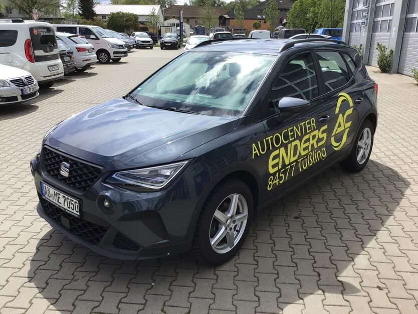 Seat Arona 54.000 km 18.900 € Tüßling 84577
