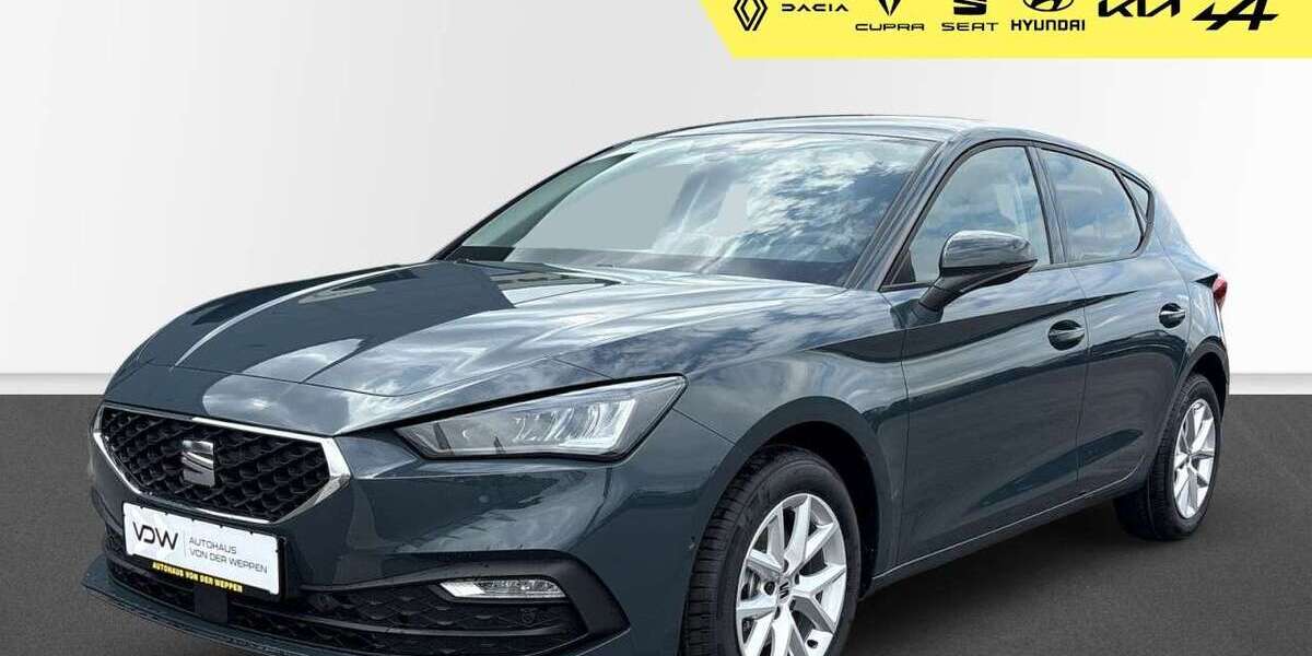 Seat Leon 10.000 km 23.750 &euro; Mosbach 74821