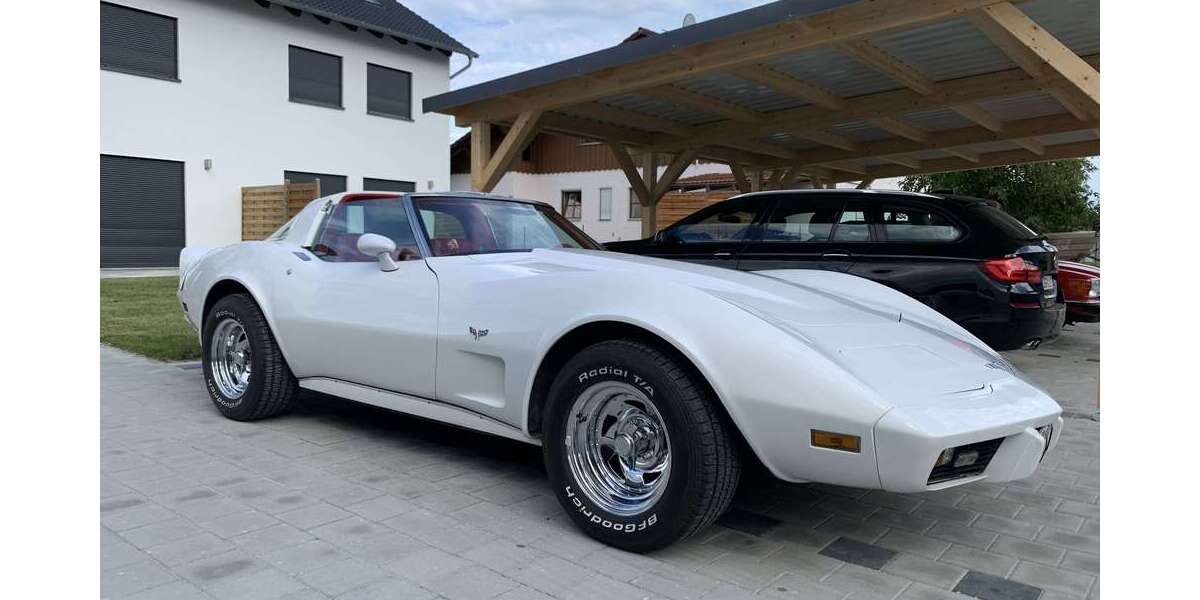 Corvette C3 85.000 km 19.500 &euro; Mamming 94437