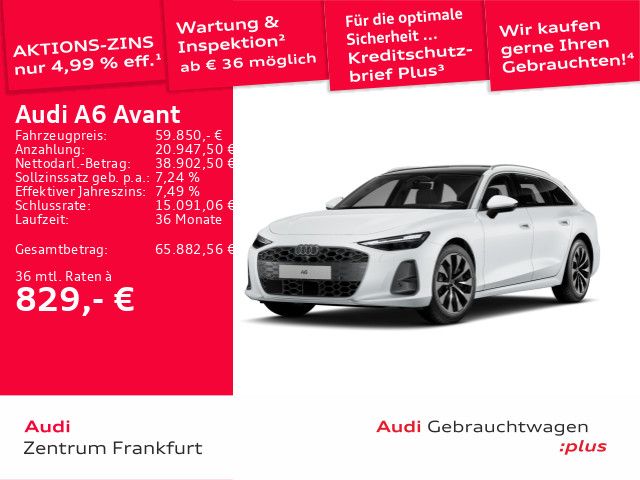 Audi A6 21.537 km 59.850 &euro; Frankfurt am Main 60326