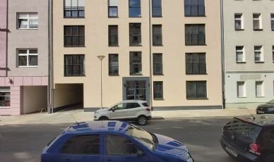 barriefreie moderne 3-Raum Wohnung mit Abstellraum und Terrasse zum Innenhof