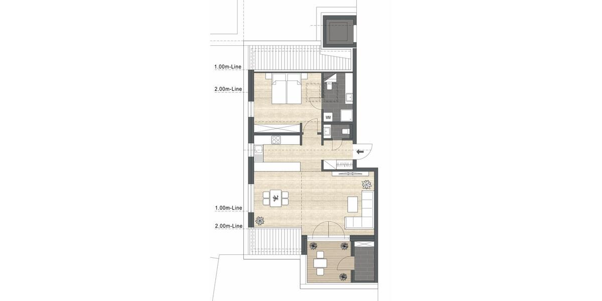 Etagenwohnung Arnsberg - 3 Zimmer, 79 m&sup2;, 898&euro; | Angebot:26292989