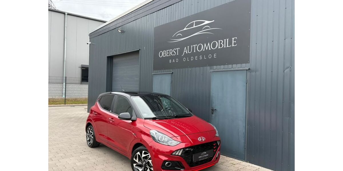 Hyundai i10 25.124 km 14.750 &euro; Bad Oldesloe 23843