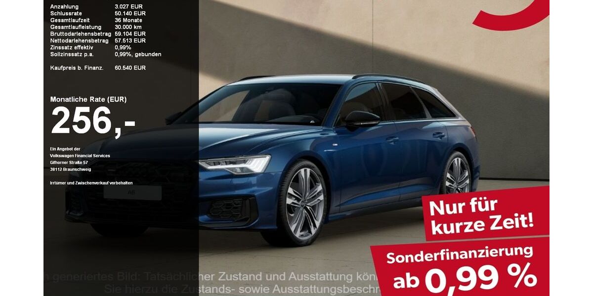 Audi A6 7.700 km 51.840 &euro; Wackersdorf 92442