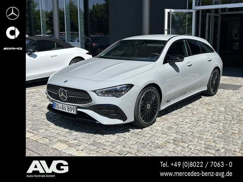 Mercedes-Benz CLA 200 Shooting Brake 8.000 km 39.900 € Gmund am Tegernsee 83703