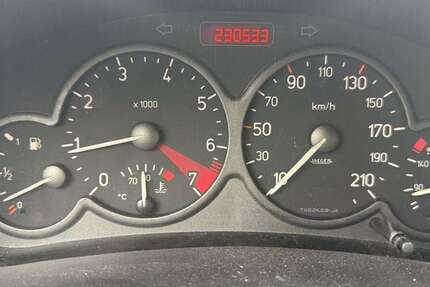 Peugeot 206 231.000 km 500 € München 81673