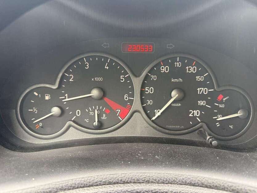 Peugeot 206 231.000 km 500 € München 81673
