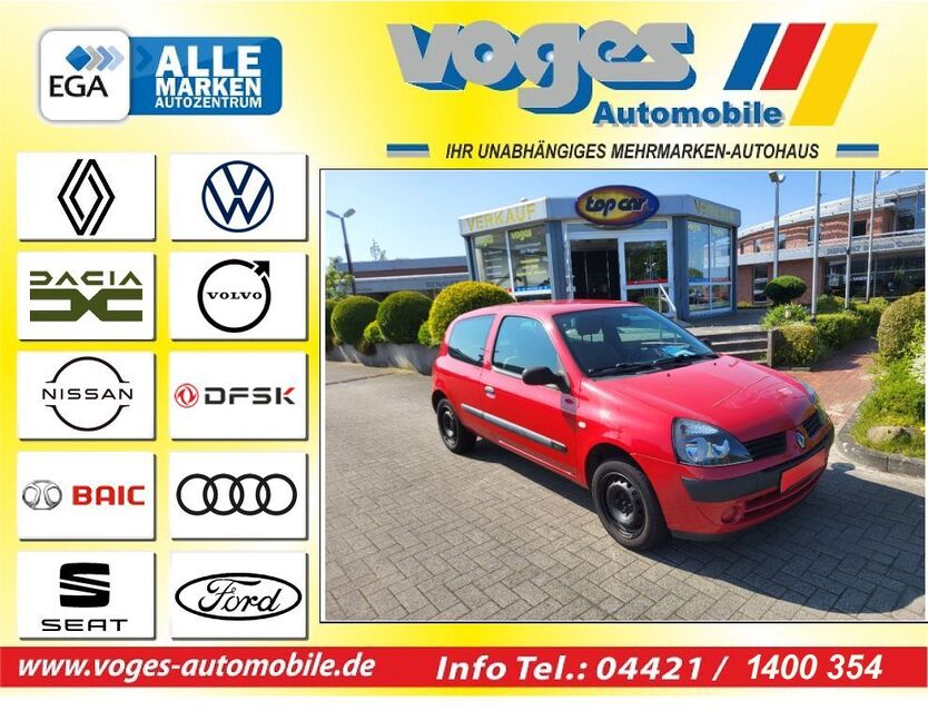 Renault Clio 182.384 km 2.699 € Wilhelmshaven 26384