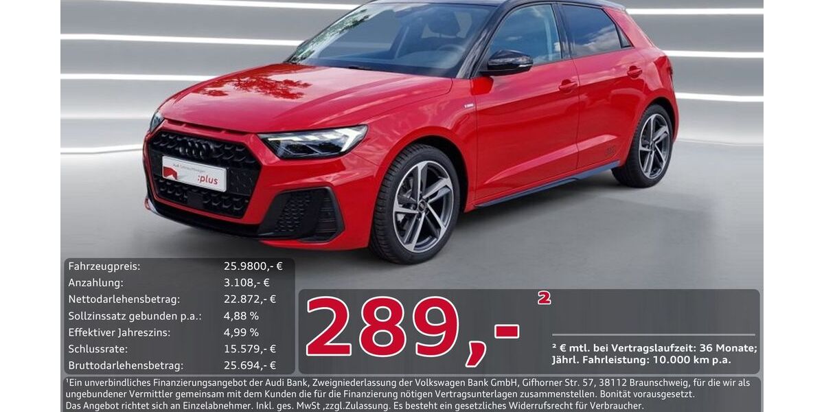 Audi A1 12.400 km 25.390 &euro; Ingolstadt 85057