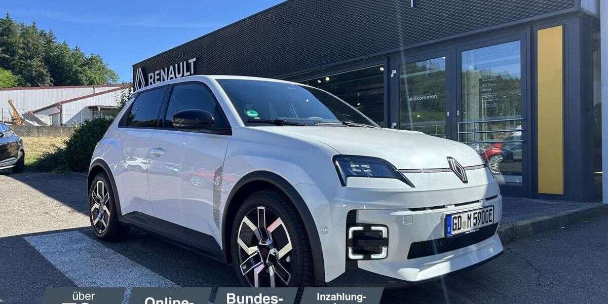 Renault R 5 3.000 km 30.980 &euro; Schwäbisch Gmünd 73529