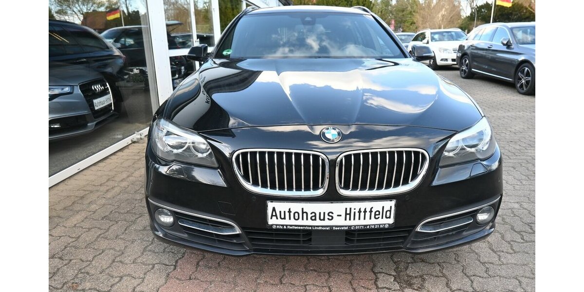 BMW 535 dAut xDrive tour*Luxury* Navi Leder Pano 2Hd 195.000 km 17.400 &euro; Seevetal - Hittfeld 21218