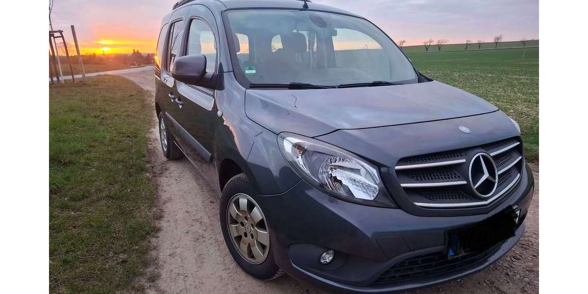 Mercedes-Benz Citan 84.860 km 14.600 &euro; Klipphausen 01665