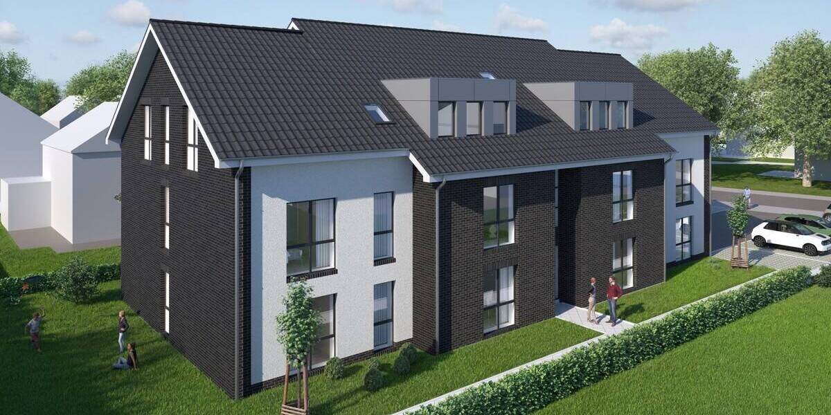 Etagenwohnung Wallenhorst / Rulle Rulle - 3 Zimmer, 83 m&sup2;, 336.000&euro; | Angebot:26205785