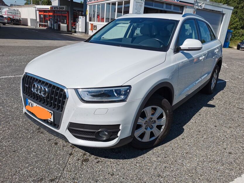 Audi Q3 83.000 km 13.800 € Singen 78224