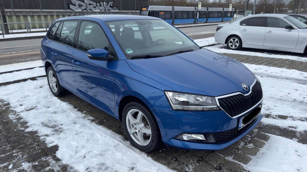 Skoda Fabia 6.000 km 11.499 € Rostock 18057