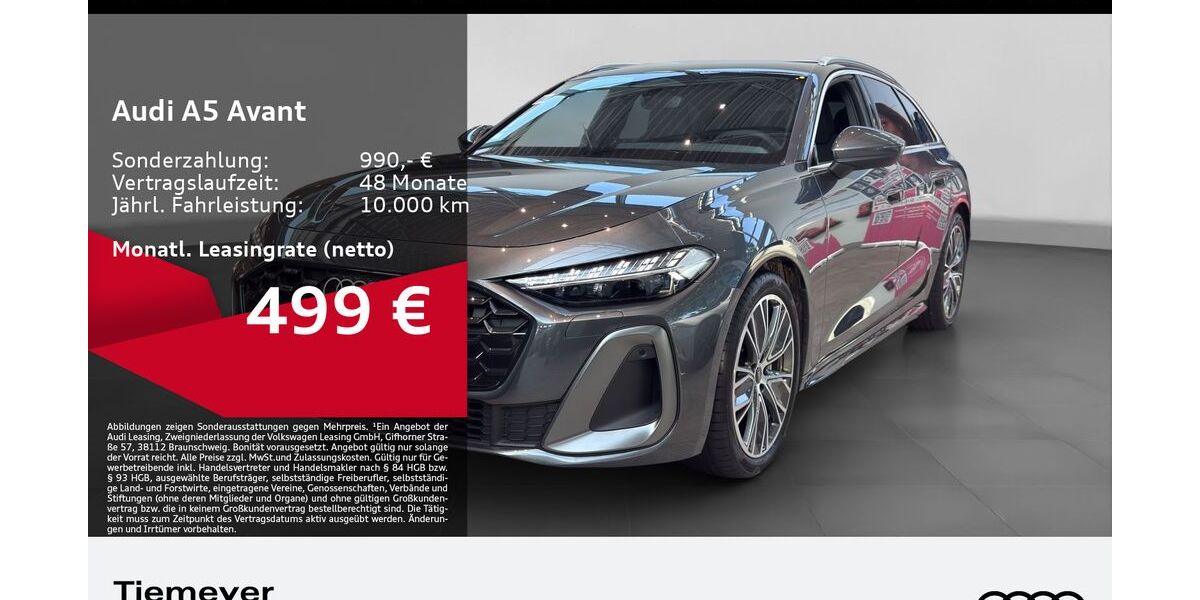 Audi A5 9.500 km 50.490 &euro; Bochum 44892