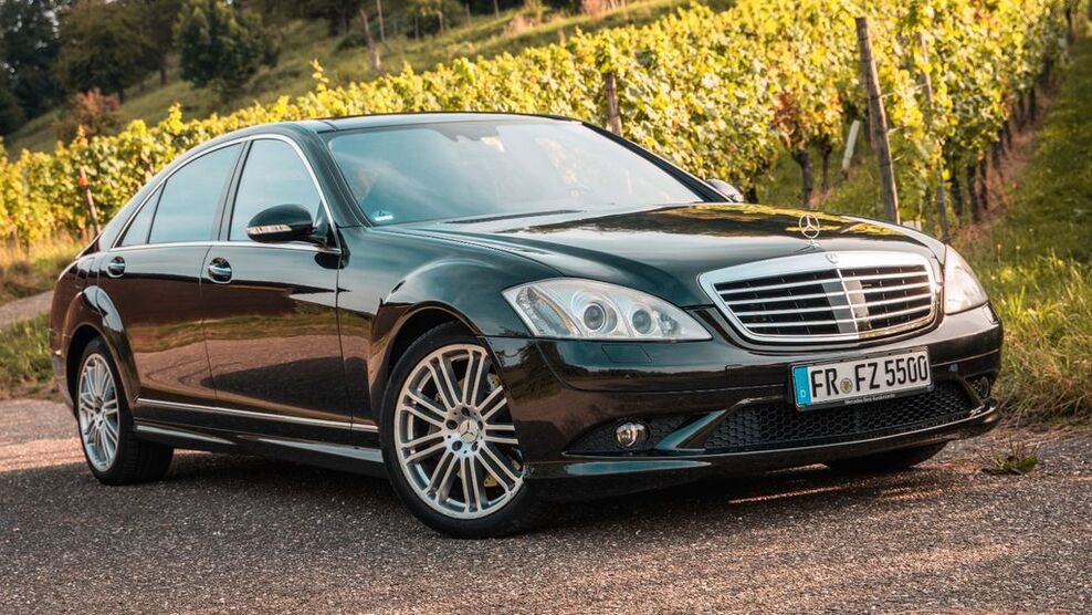 Mercedes-Benz S 500 297.000 km 14.999 € Ebringen 79285