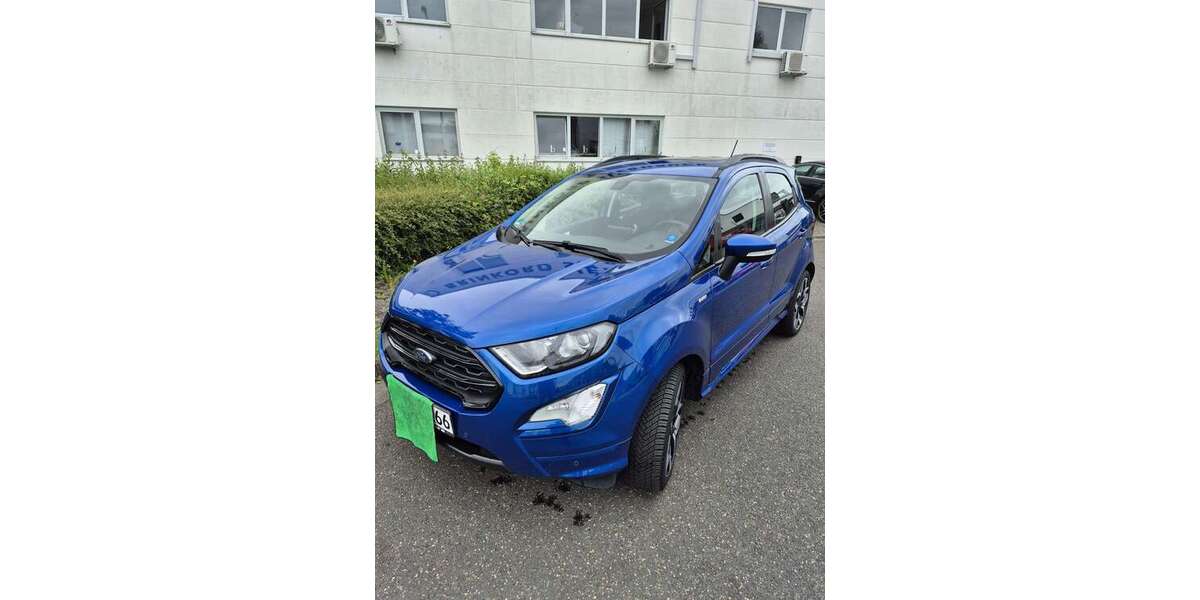 Ford EcoSport 58.700 km 12.800 &euro; Kreuzau 52372