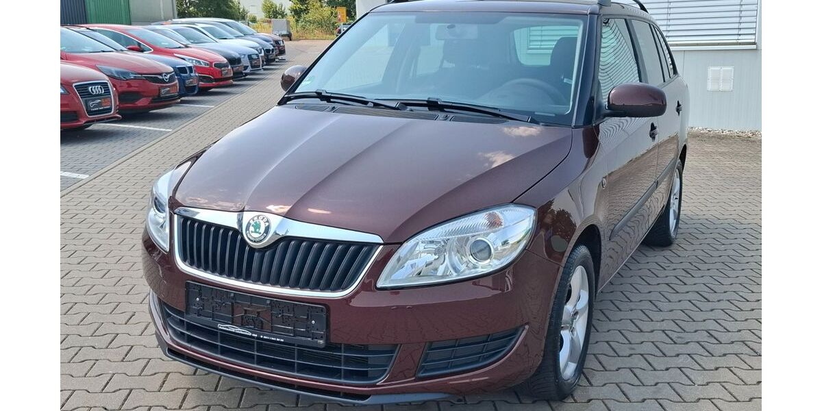 Skoda Fabia 135.540 km 2.990 &euro; Eckental 90542