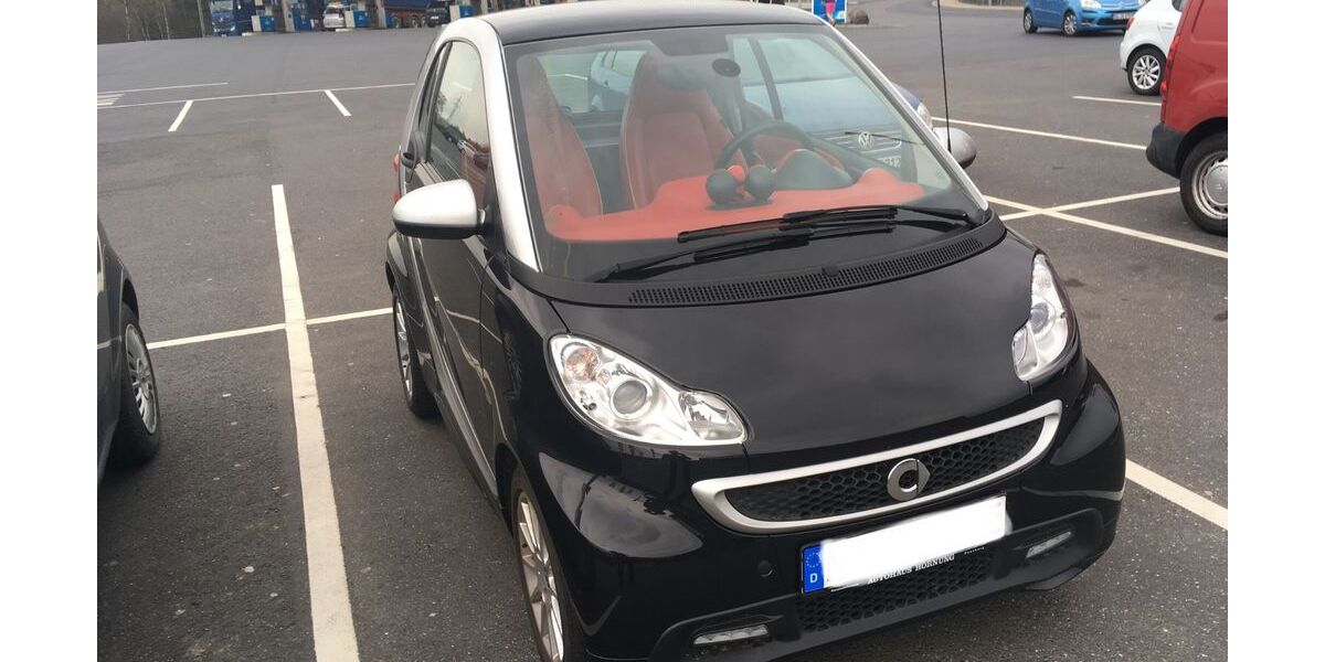 Smart ForTwo 39.584 km 4.400 &euro; Dentlein am Forst 91599